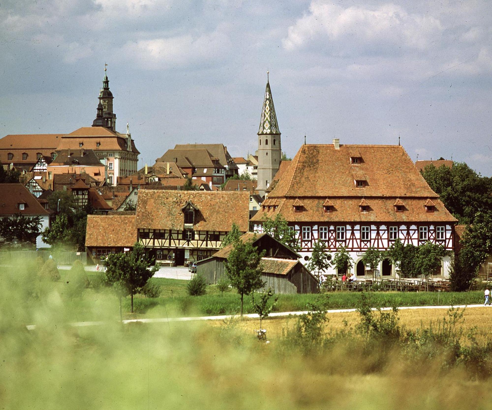 Das Windsheim Appartements By Vital Hotel 1 Und 2 Zimmer Appartements บัดวินด์สไฮม์ ภายนอก รูปภาพ