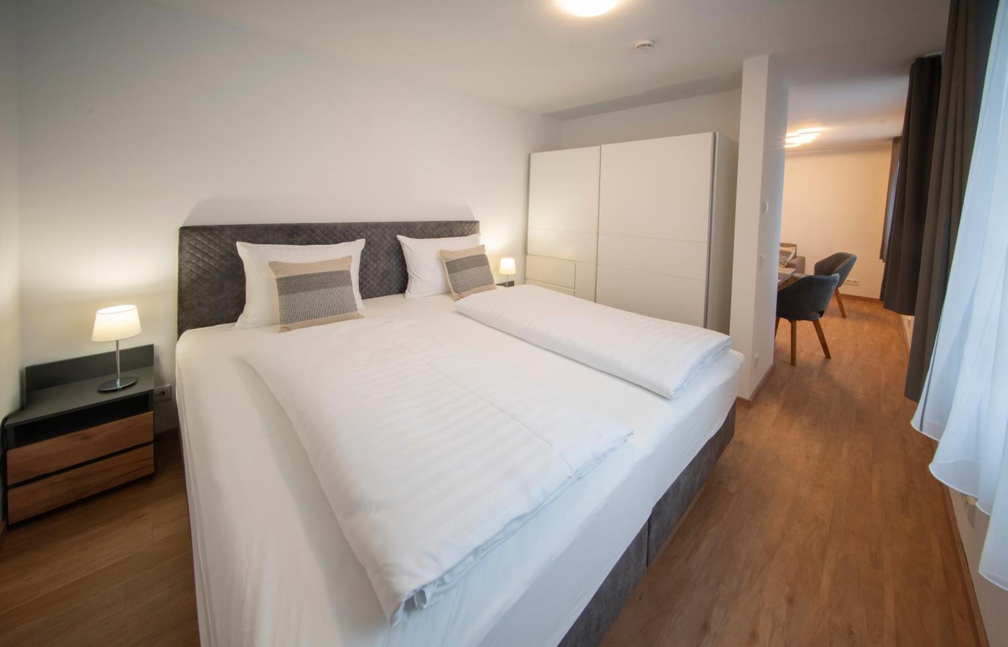 Das Windsheim Appartements By Vital Hotel 1 Und 2 Zimmer Appartements บัดวินด์สไฮม์ ภายนอก รูปภาพ