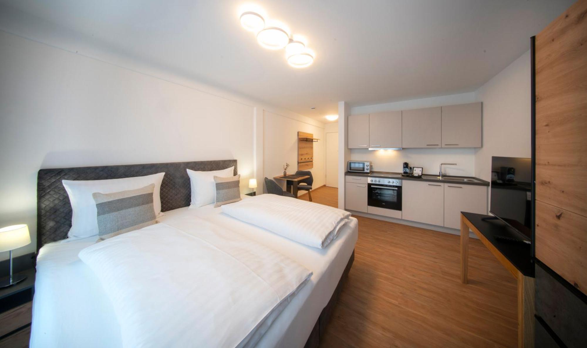 Das Windsheim Appartements By Vital Hotel 1 Und 2 Zimmer Appartements บัดวินด์สไฮม์ ภายนอก รูปภาพ