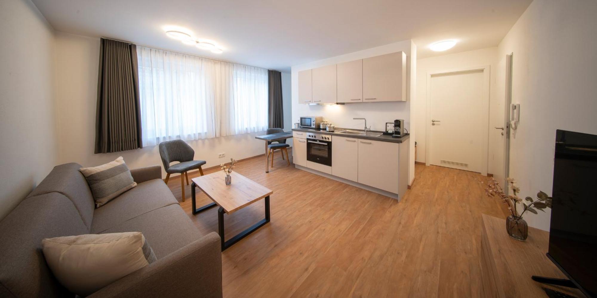 Das Windsheim Appartements By Vital Hotel 1 Und 2 Zimmer Appartements บัดวินด์สไฮม์ ภายนอก รูปภาพ
