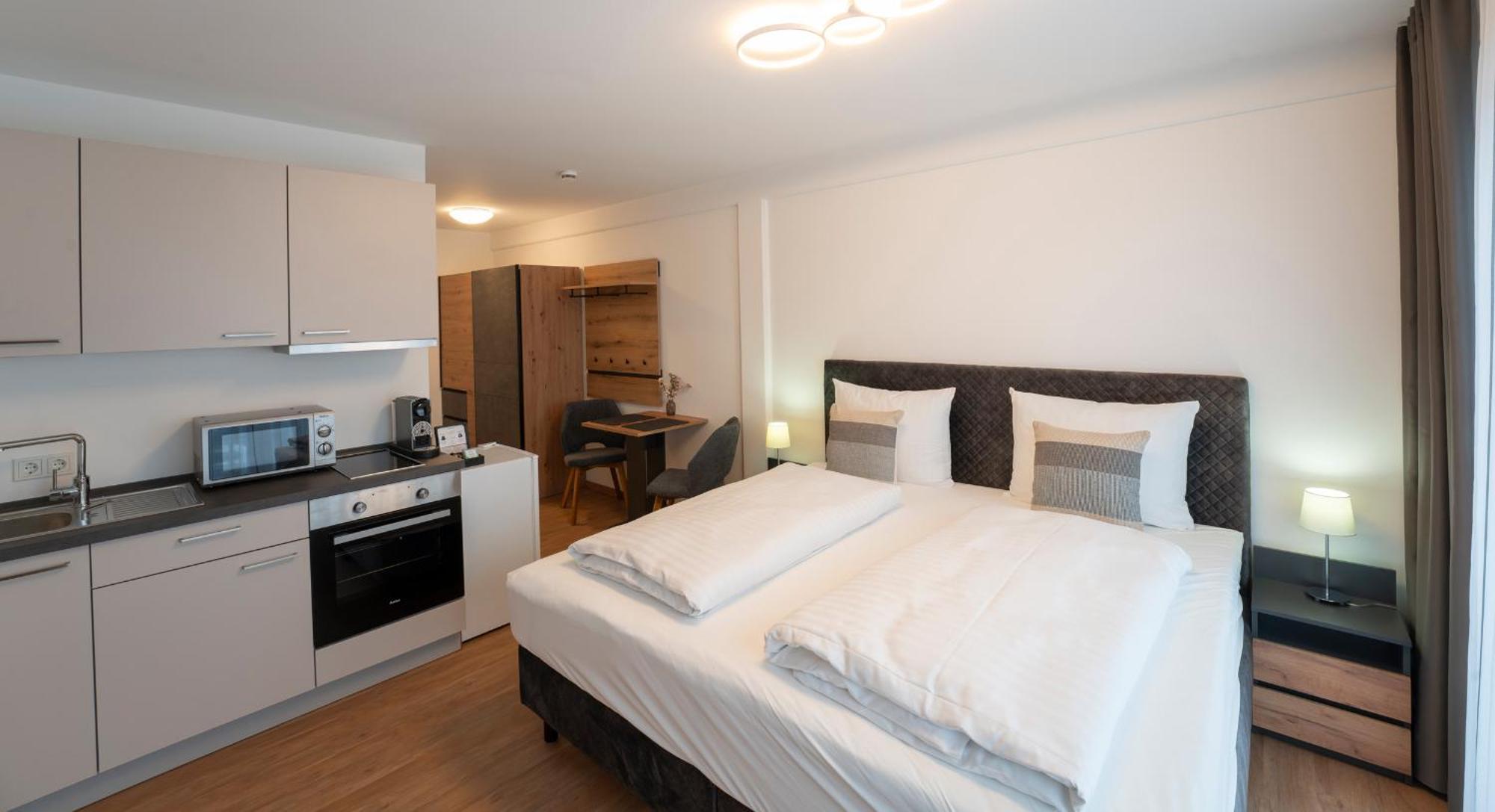 Das Windsheim Appartements By Vital Hotel 1 Und 2 Zimmer Appartements บัดวินด์สไฮม์ ภายนอก รูปภาพ