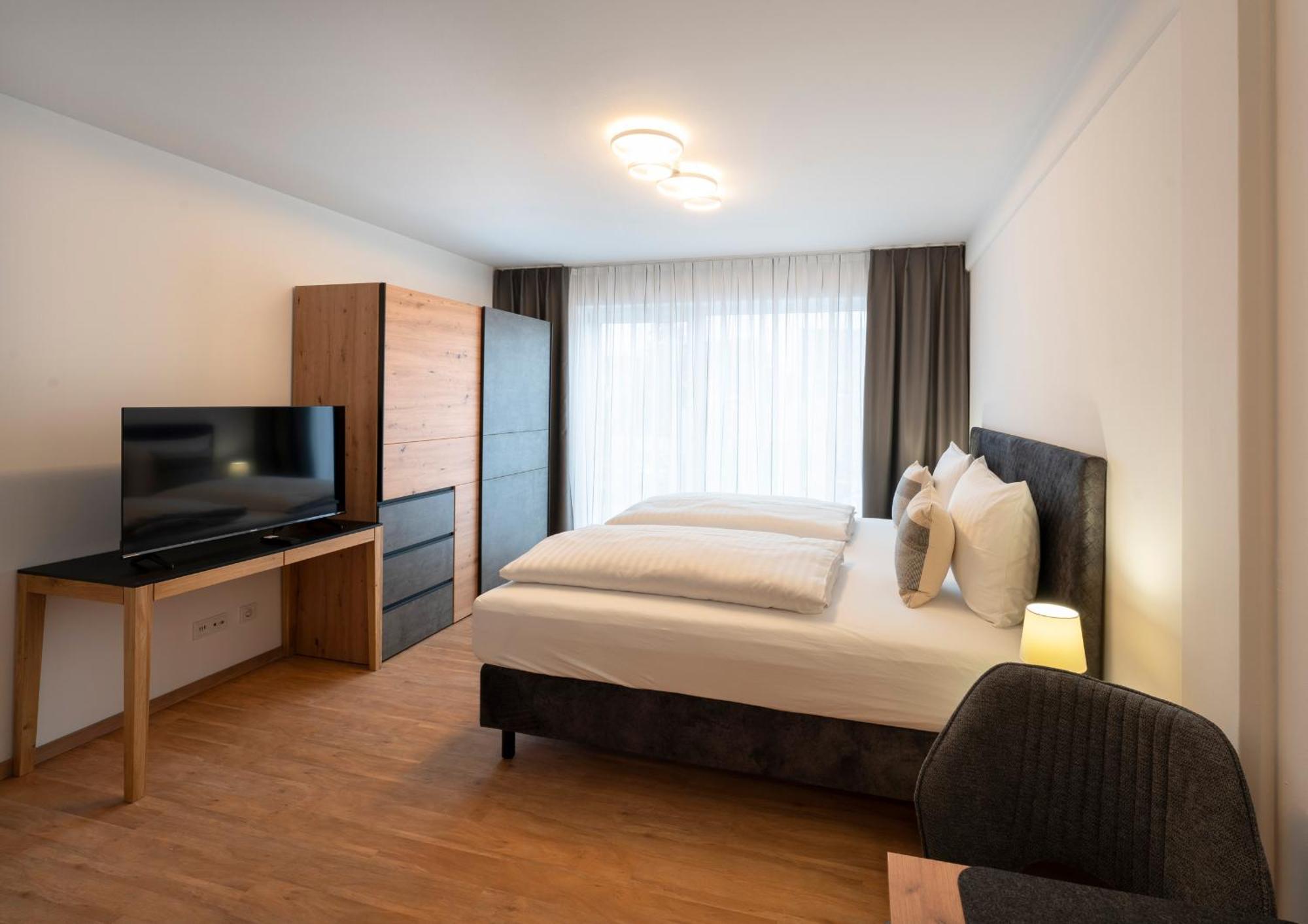 Das Windsheim Appartements By Vital Hotel 1 Und 2 Zimmer Appartements บัดวินด์สไฮม์ ภายนอก รูปภาพ